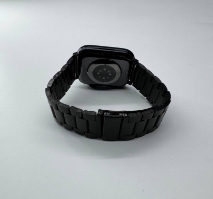 Металлический браслет с тремя звеньями, коробка белая